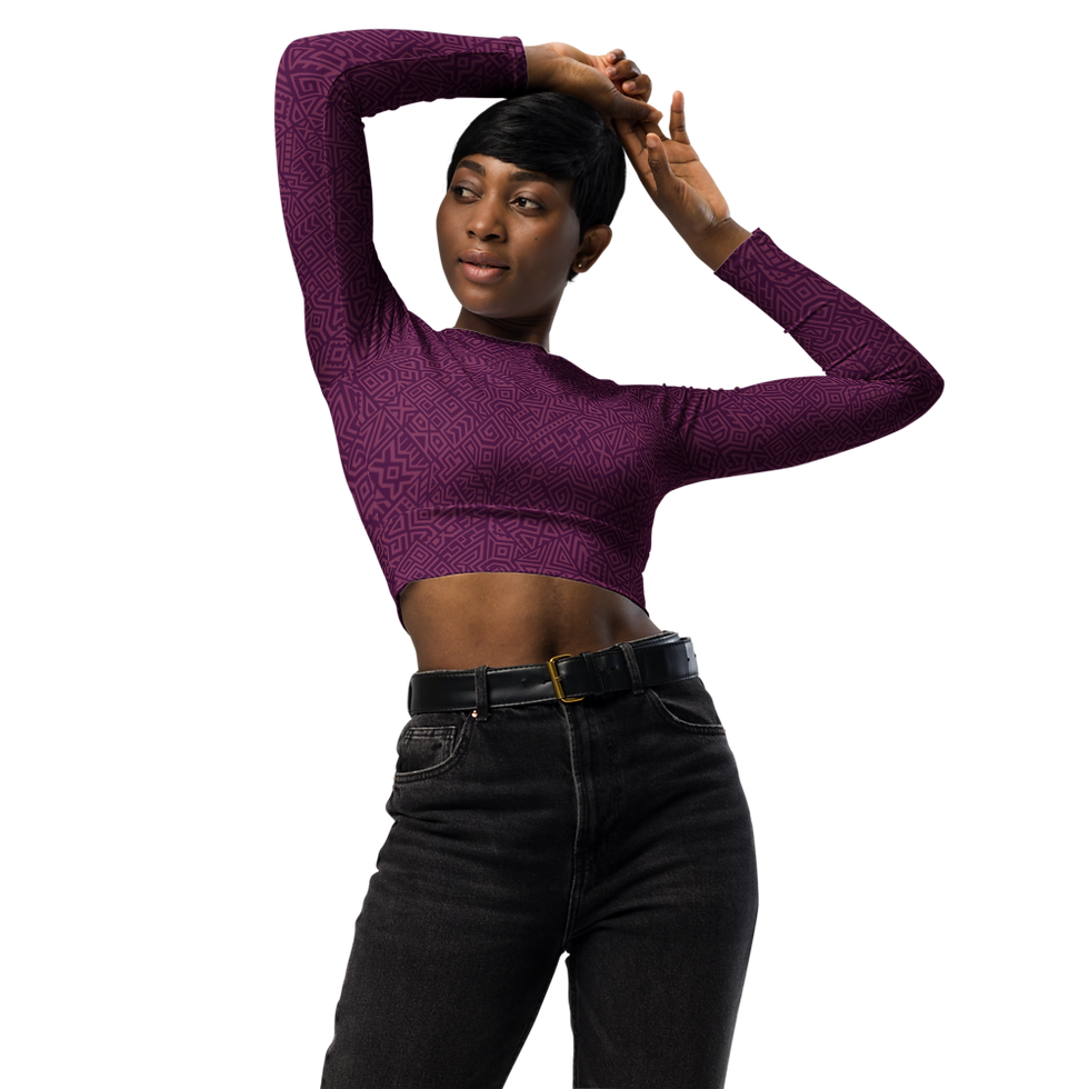 Thumbnail: BOSE long-sleeve crop top