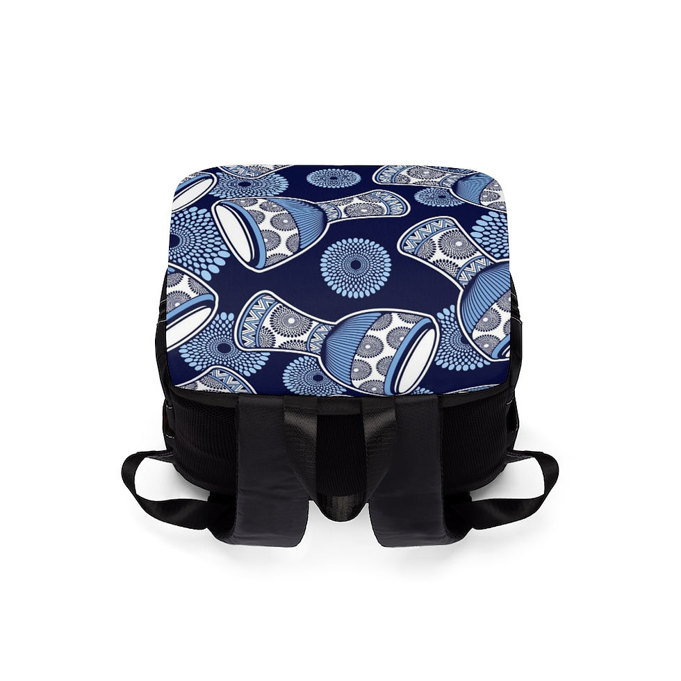 Miniature : Unisex Casual Shoulder Backpack