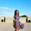 Miniature : Verna Sleeve Tiered Ruffle Mini Dress