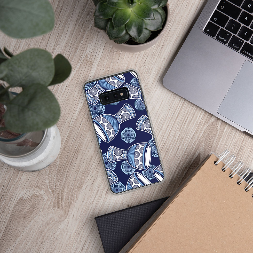 Miniatura: Connie Blue Samsung Case