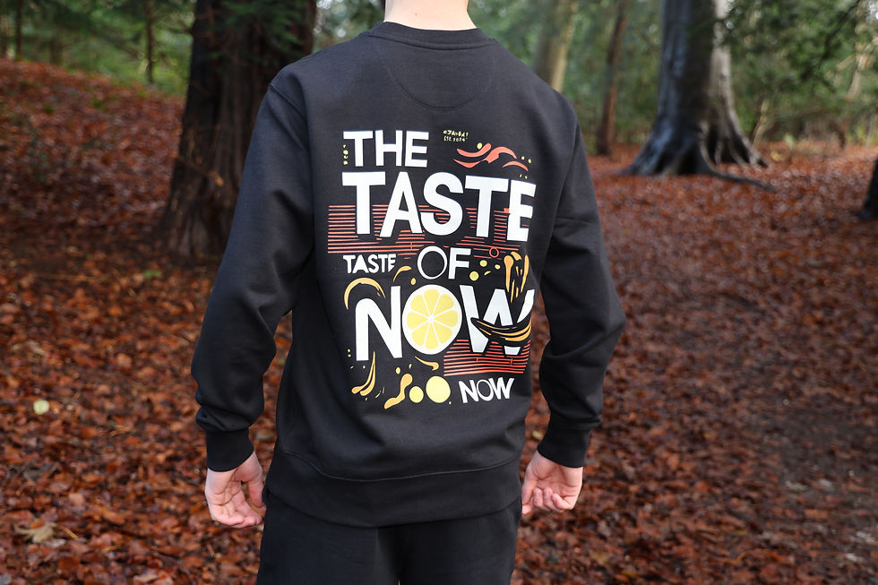 Thumbnail: csanga Sweatshirt Taste, eco-friendly - Unisex
