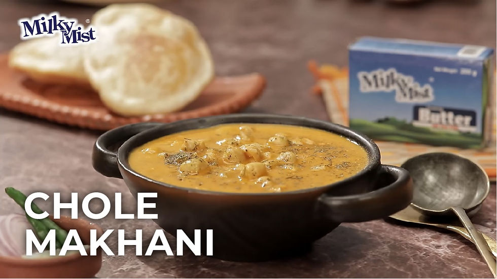Chole makhani 2