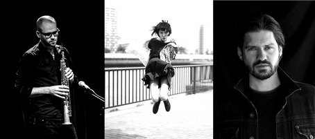 New trio odorinomori live in London and Bern