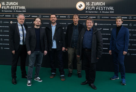Zürcher Tagebuch - Premiere at Zurich Film Festival, September 27th