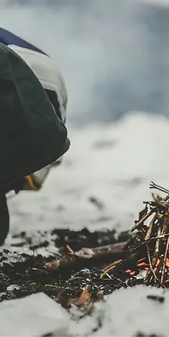 Winter Survival Kurs mit Lars Konarek