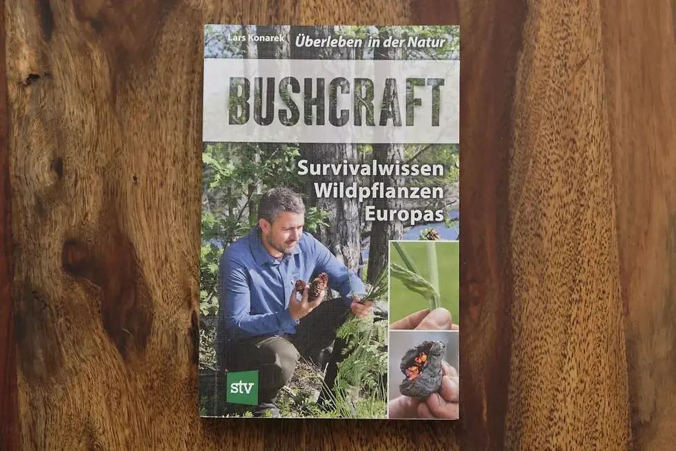 Bushcraft - Survivalwissen Wildpflanzen Europas
