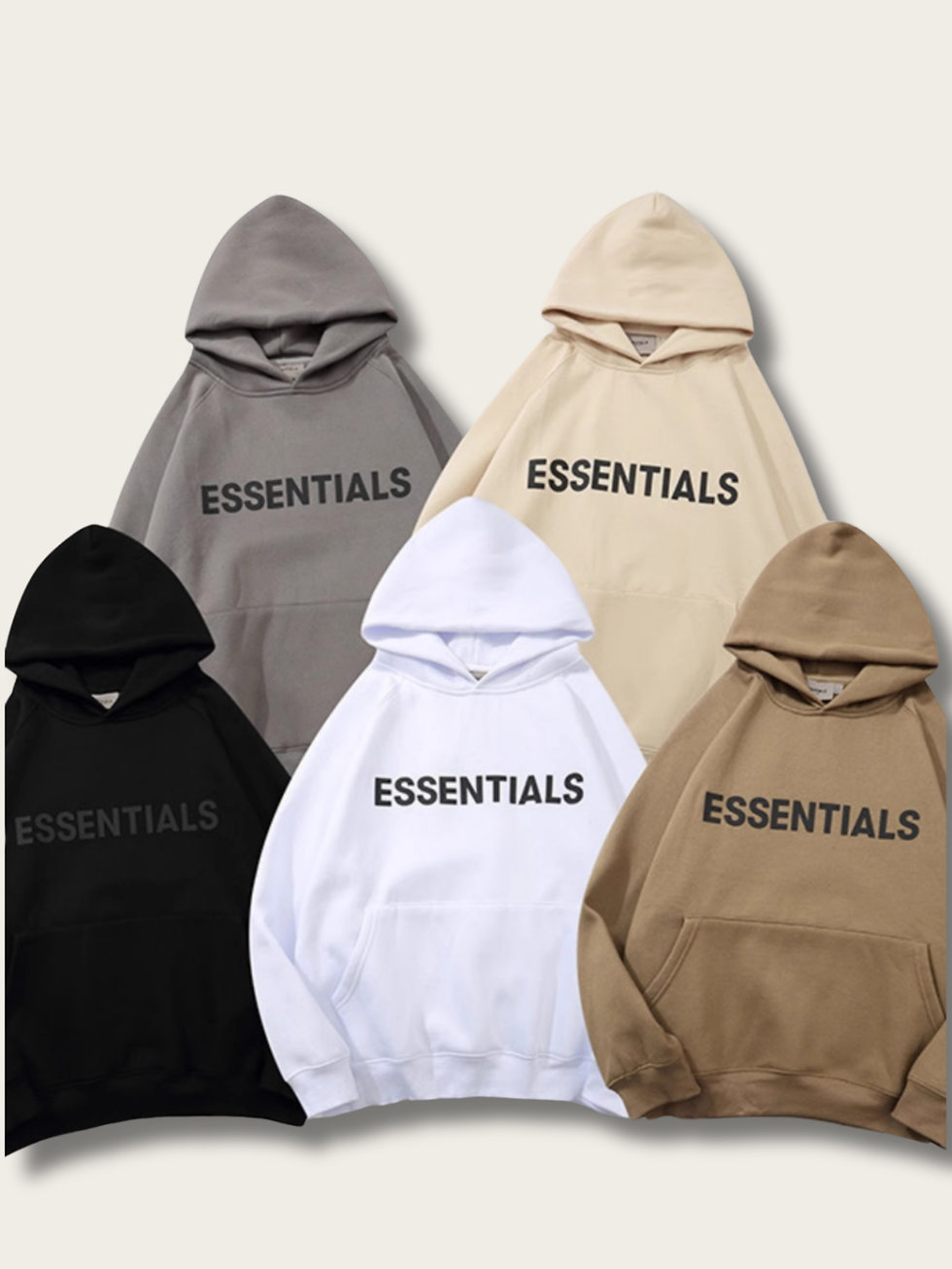 Essentials Oversized Hoodie