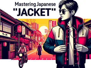 How to Say Jacket in Japanese