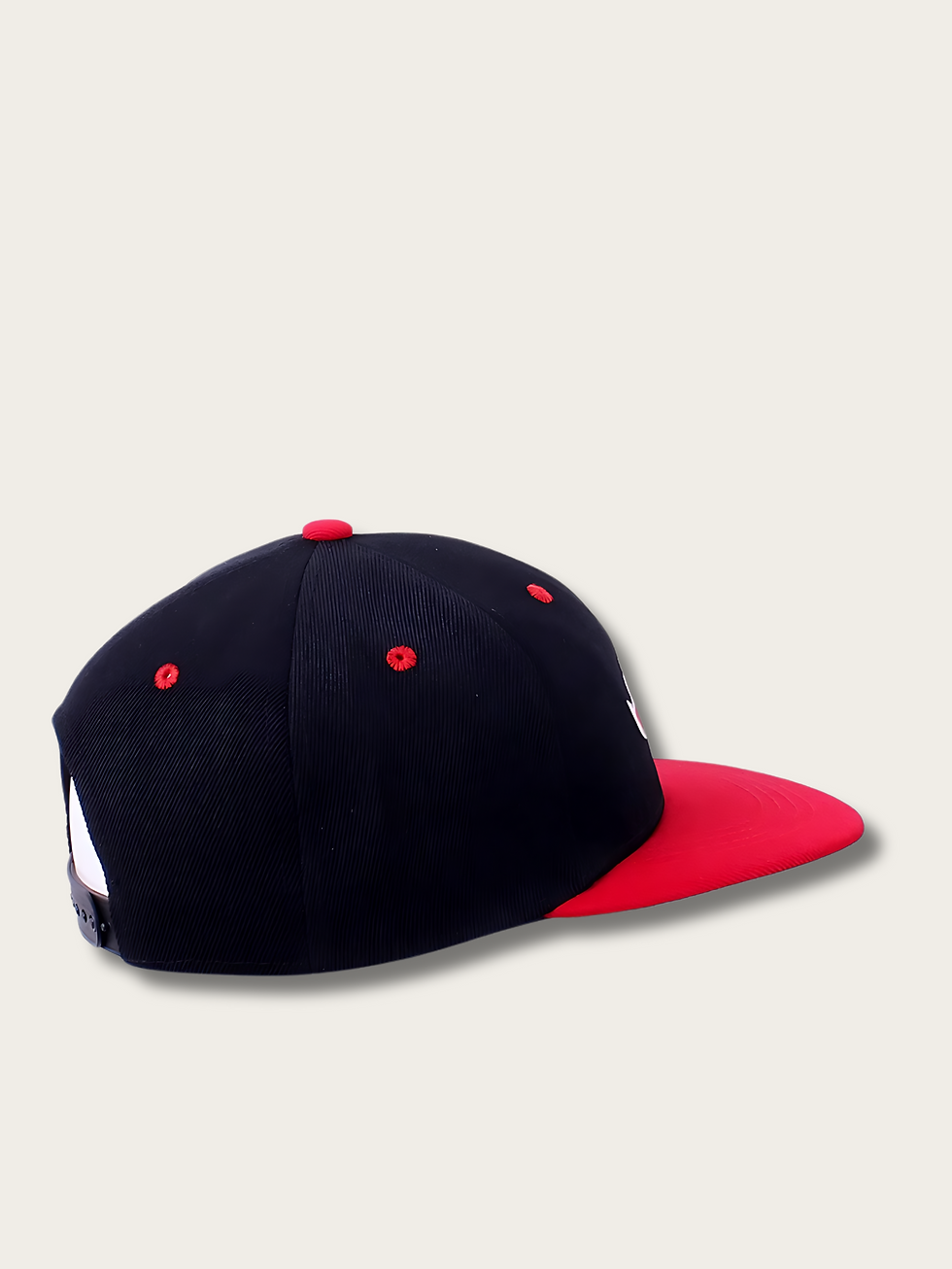 Side View of Akatsuki Cloud Snapback Hat