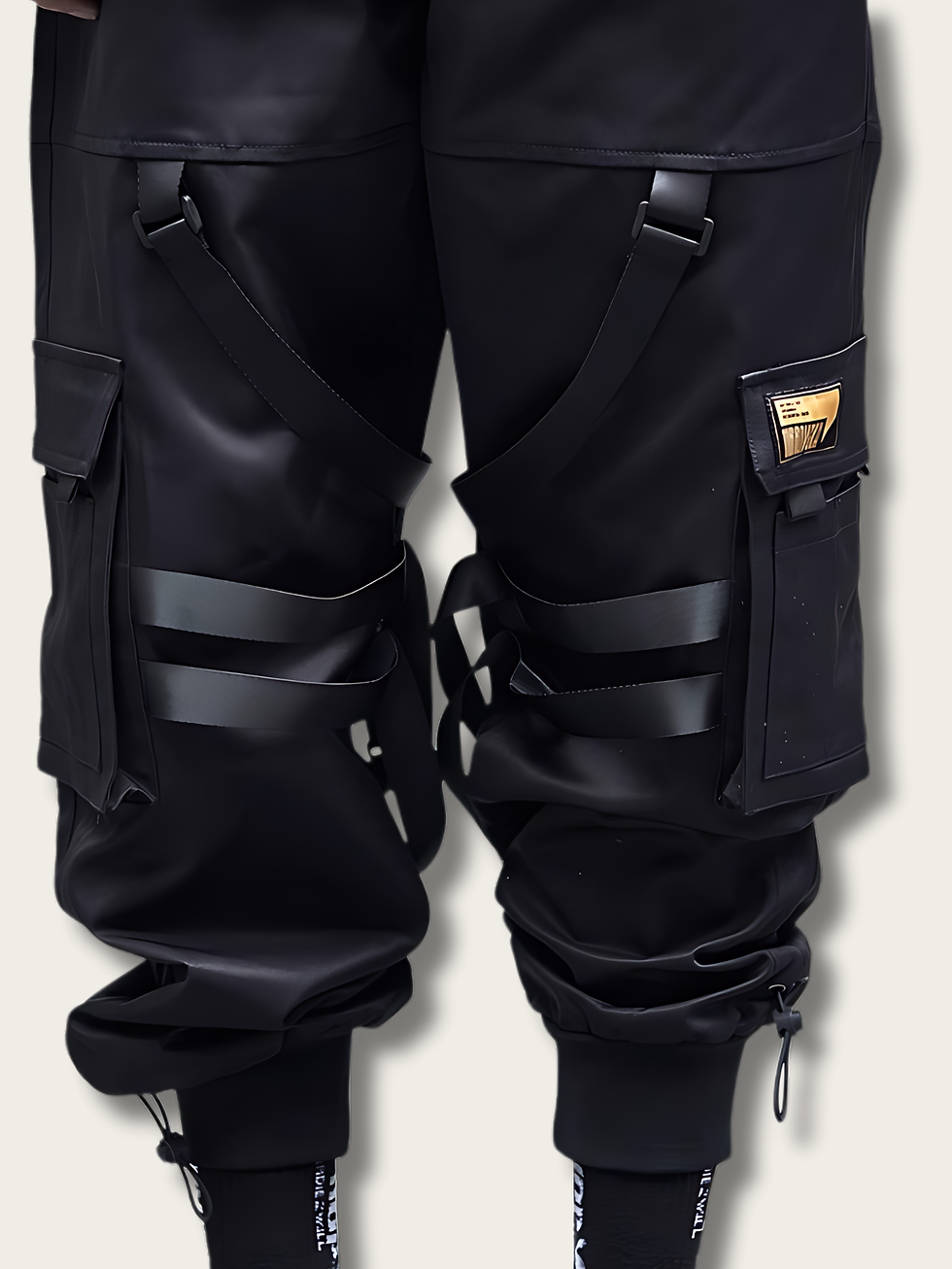 Front View of Urban Techwear Tactical Stride Pants