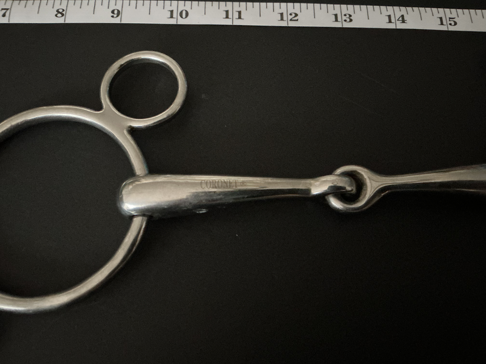 Thumbnail: 5.5" Elevator Snaffle Coronet