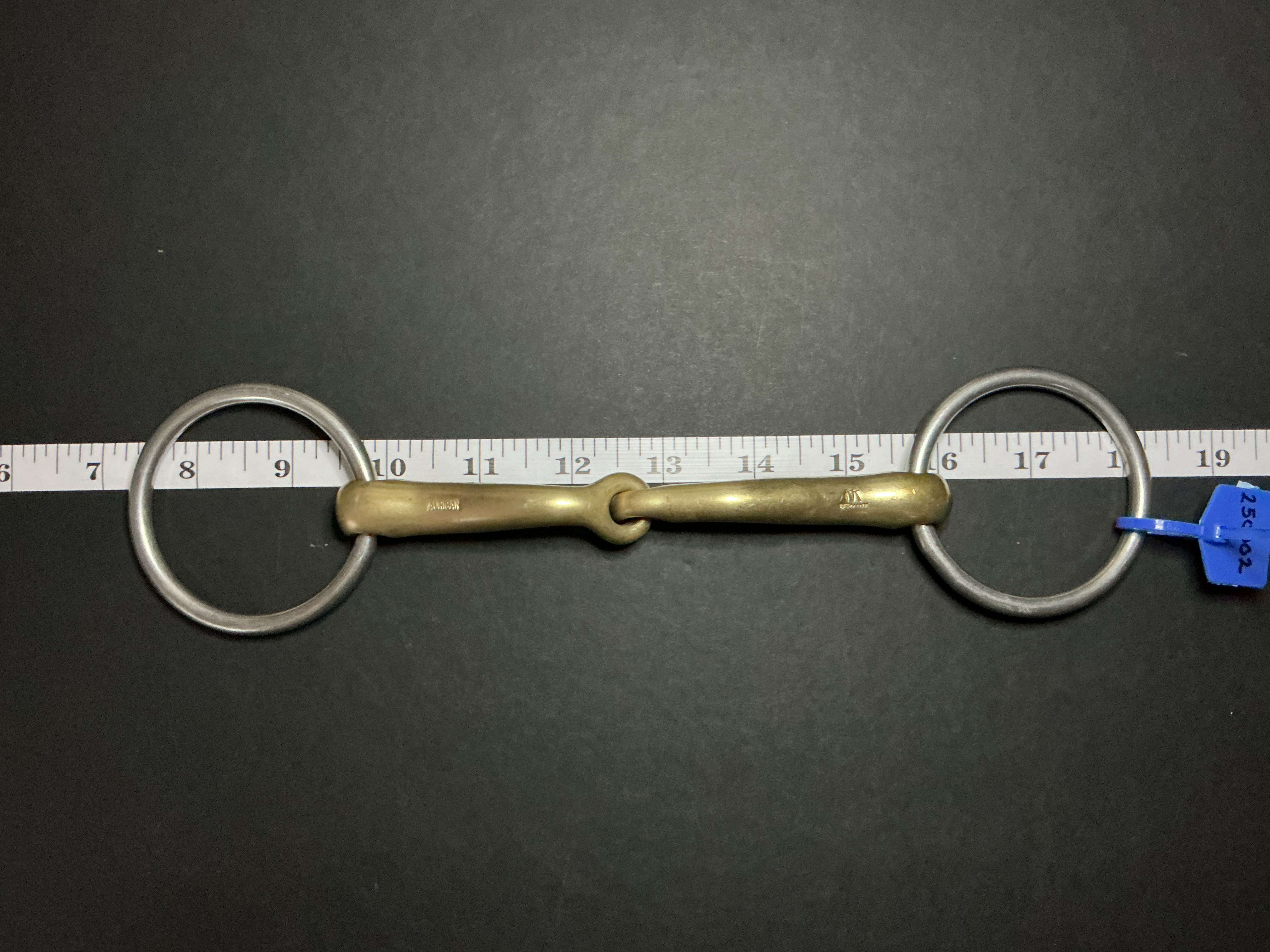 5.5" O-ring Copper Snaffle KK Sprenger