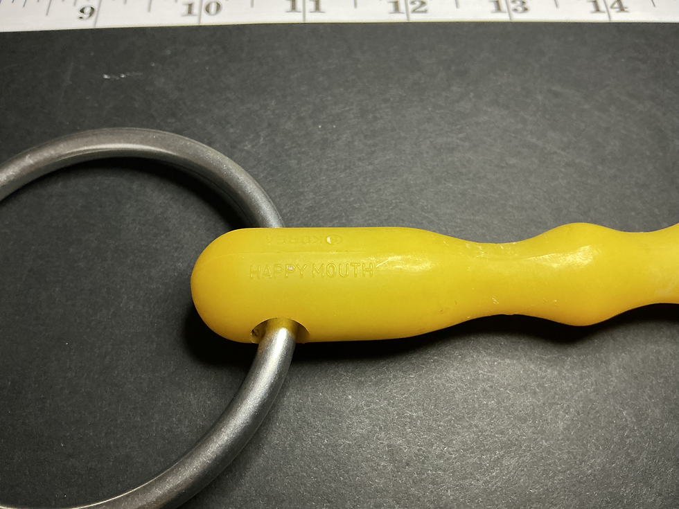 Thumbnail: 5" O-ring Mullen Happy Mouth