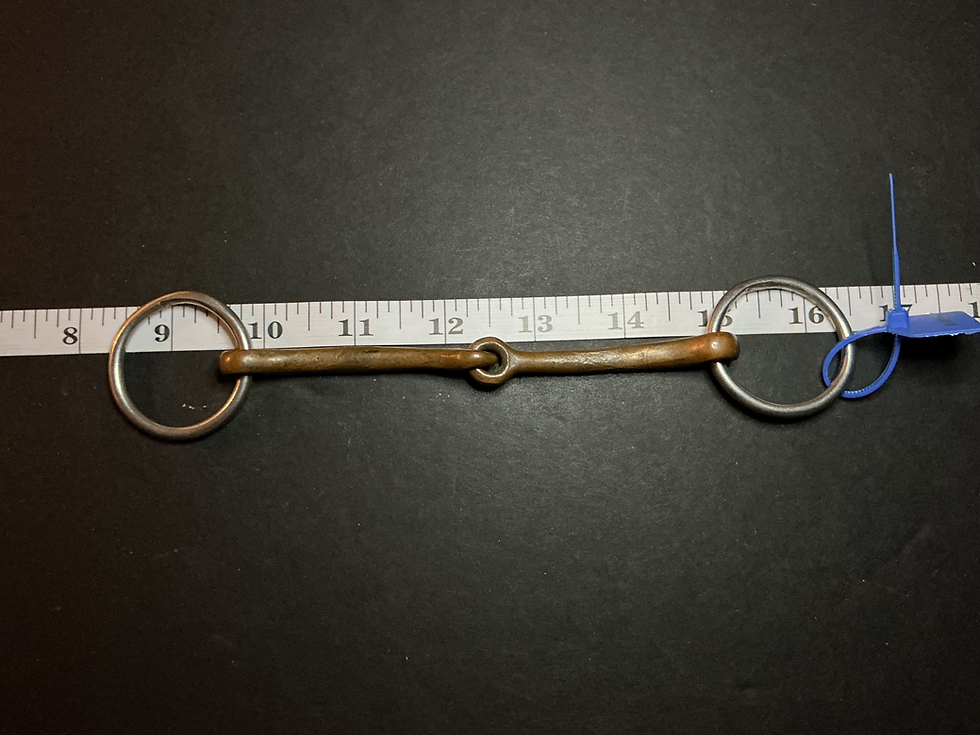 Thumbnail: 4.75" Bradoon Bit Copper