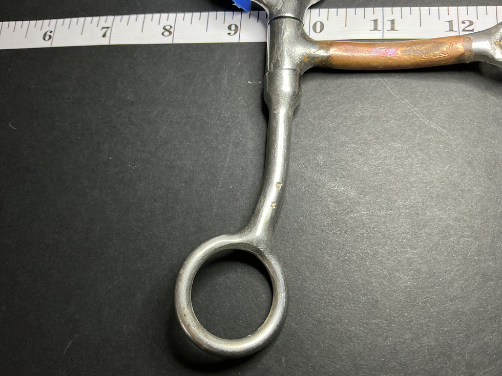 Thumbnail: 5" Copper Tom Thumb Snaffle