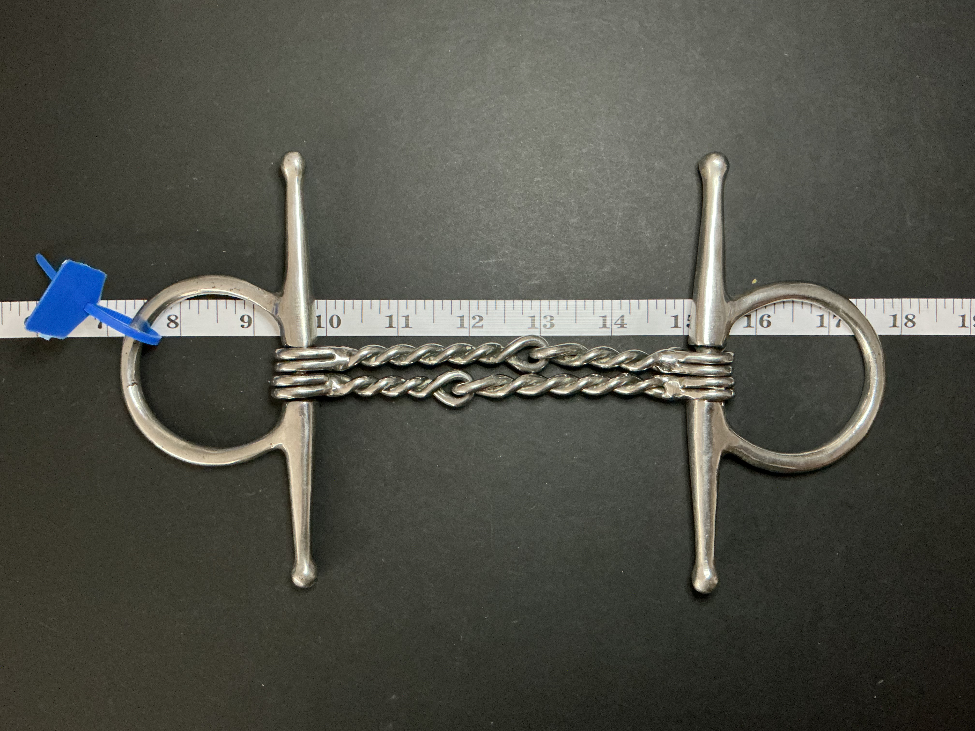 5” Full Cheek Double Twisted Wire 