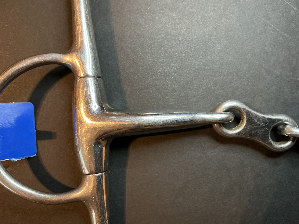 Thumbnail: 5.5" Full Cheek Double-jointed French Link