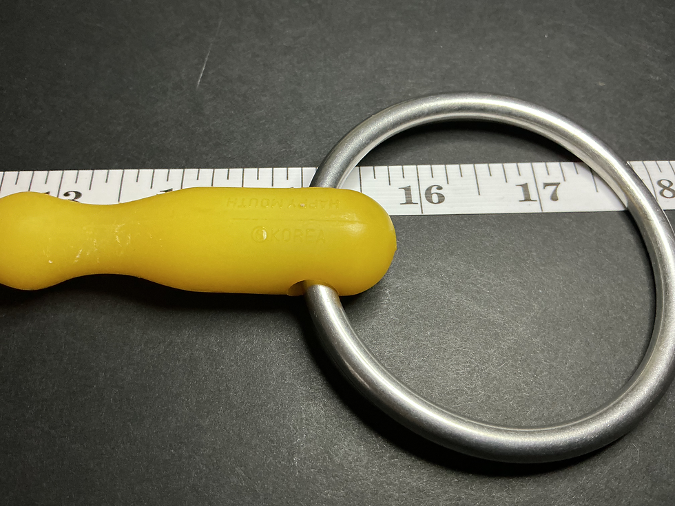 Thumbnail: 5" O-ring Mullen Happy Mouth