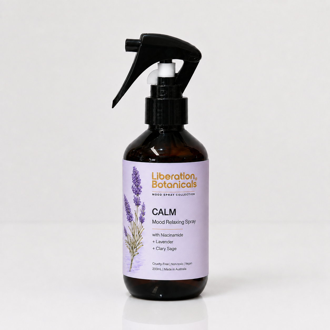 CALM Night Facial Mist With Niacinamide + Lavender 200ml