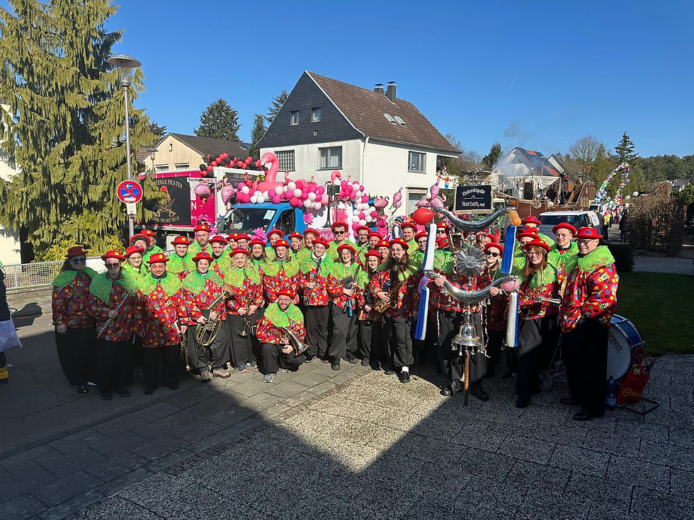 Faschingsumzug Eschenbach