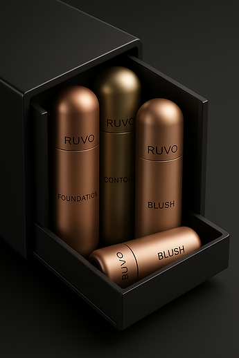 20250516_2000_Futuristic Ruvo Cartridges_remix_01jve2xqeaftc9csh8br1x7v8q.png