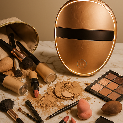 ruvo ala mask with makeup
