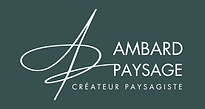 LOGO AMBARD PAYSAGE Créateur Paysagiste dans le var en Provence de jardin méditerranéen jardin contamporain et prestigieux