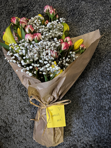 Baking and Flowers