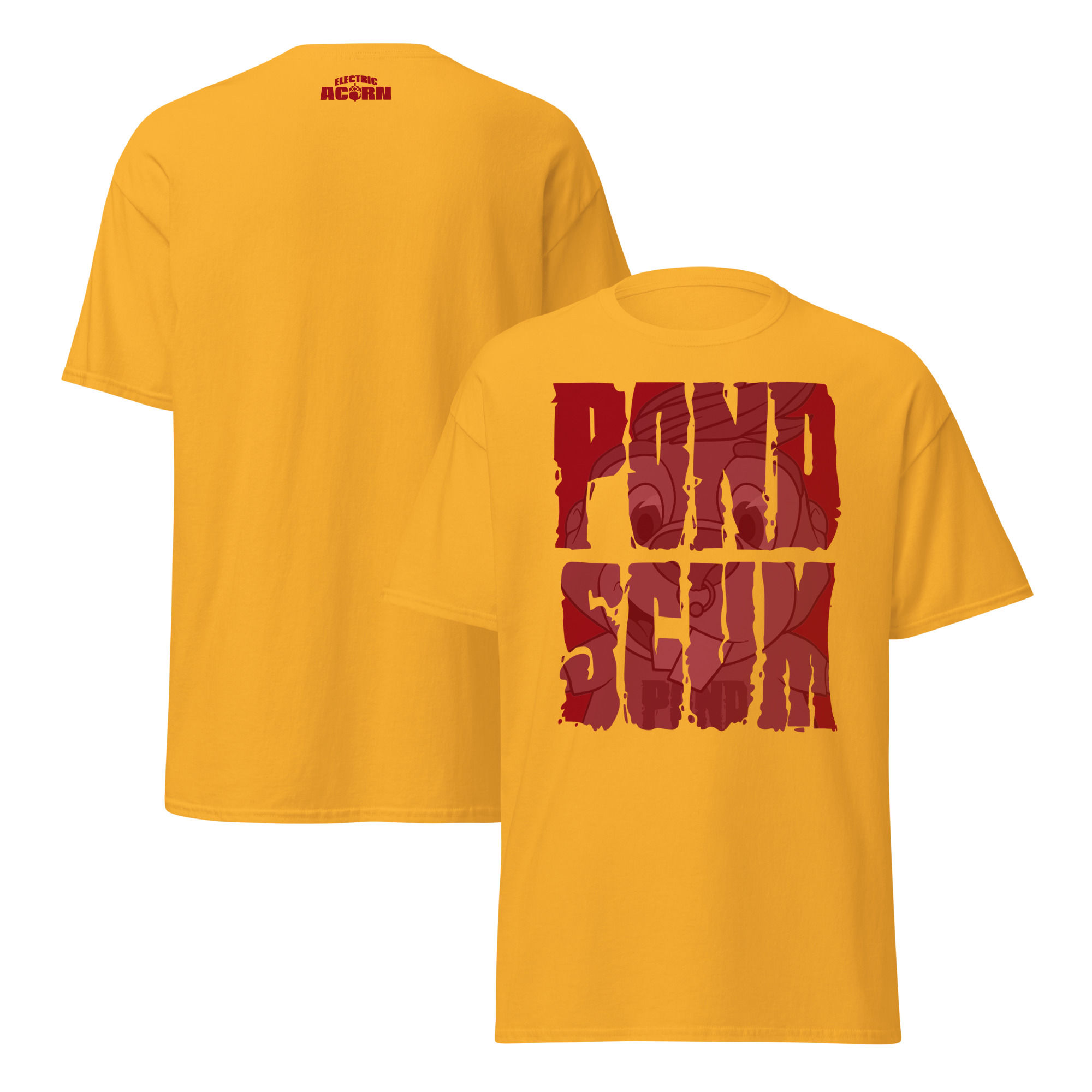 Brent's Pond Scum Shirt Unisex classic tee