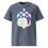 Thumbnail: Electric Acorn Glitch Unisex organic cotton t-shirt