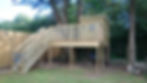 Bespoke Castle Treehouse | Wooden Childrens Playhouse