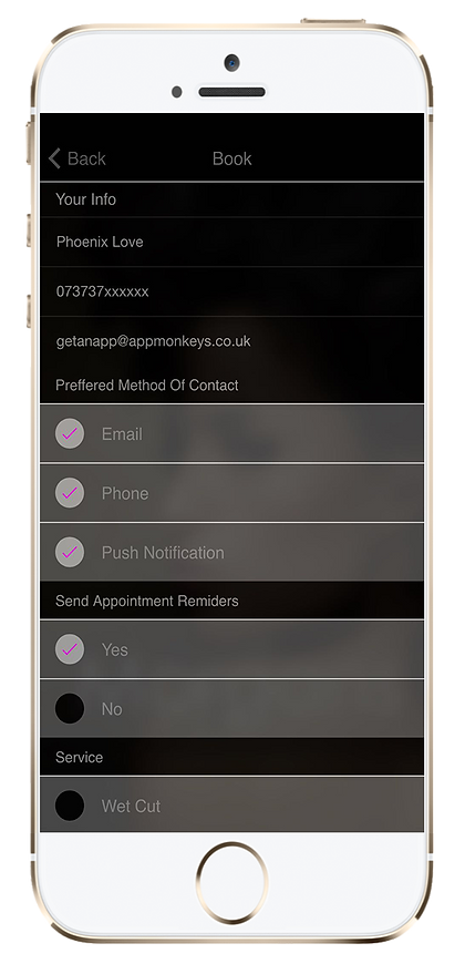 We can build you an app for your business, built in loyalty, push messaging and a gallery. Market your business like a pro.