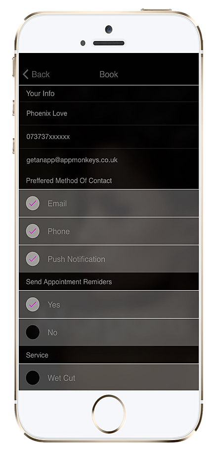 We can build you an app for your business, built in loyalty, push messaging and a gallery. Market your business like a pro.