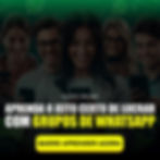 banner aprenda quadrado a lucrar do jeito certo em grupos de whatsapp WhastParaVenda