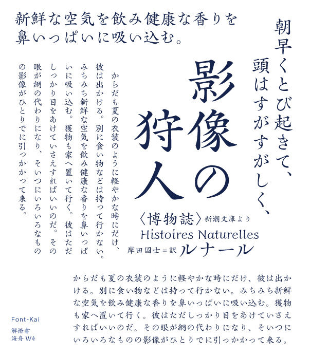サムネイル： 解楷書-海舟W4