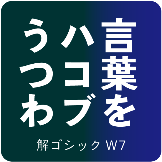 解ゴシック W7