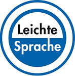 Siegel Leichte Sprache der Forschungsstelle Leichte Sprache an der Universität Hildesheim