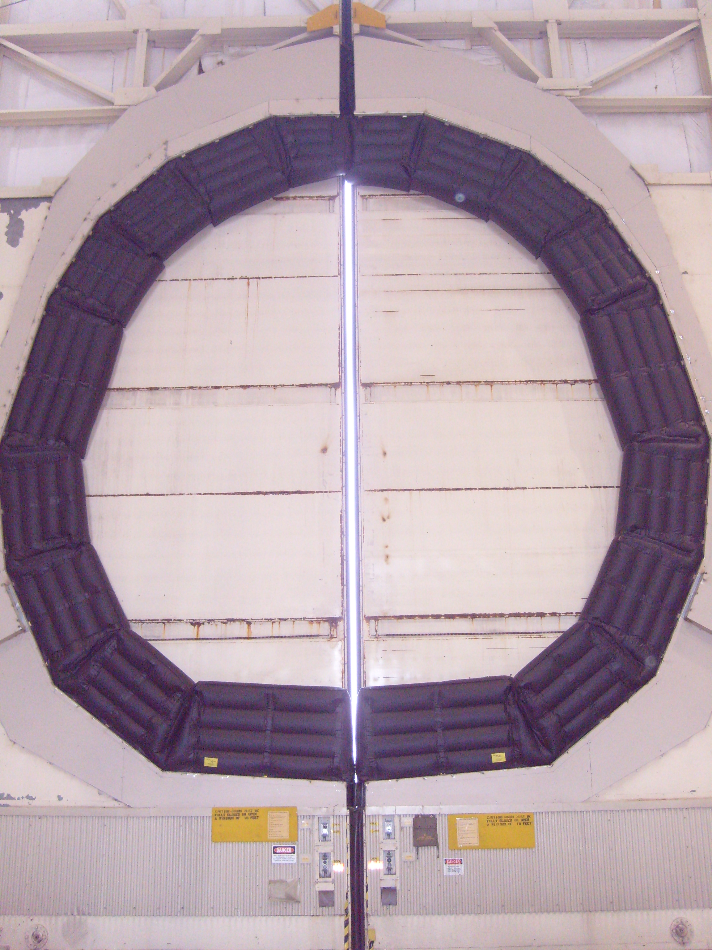 big aperture door
