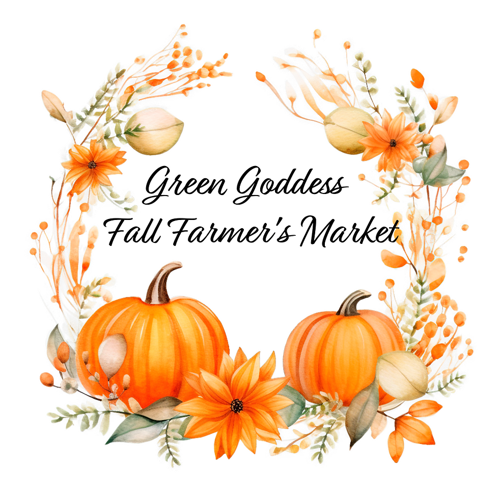 Green Goddess Fall Farmer's Market