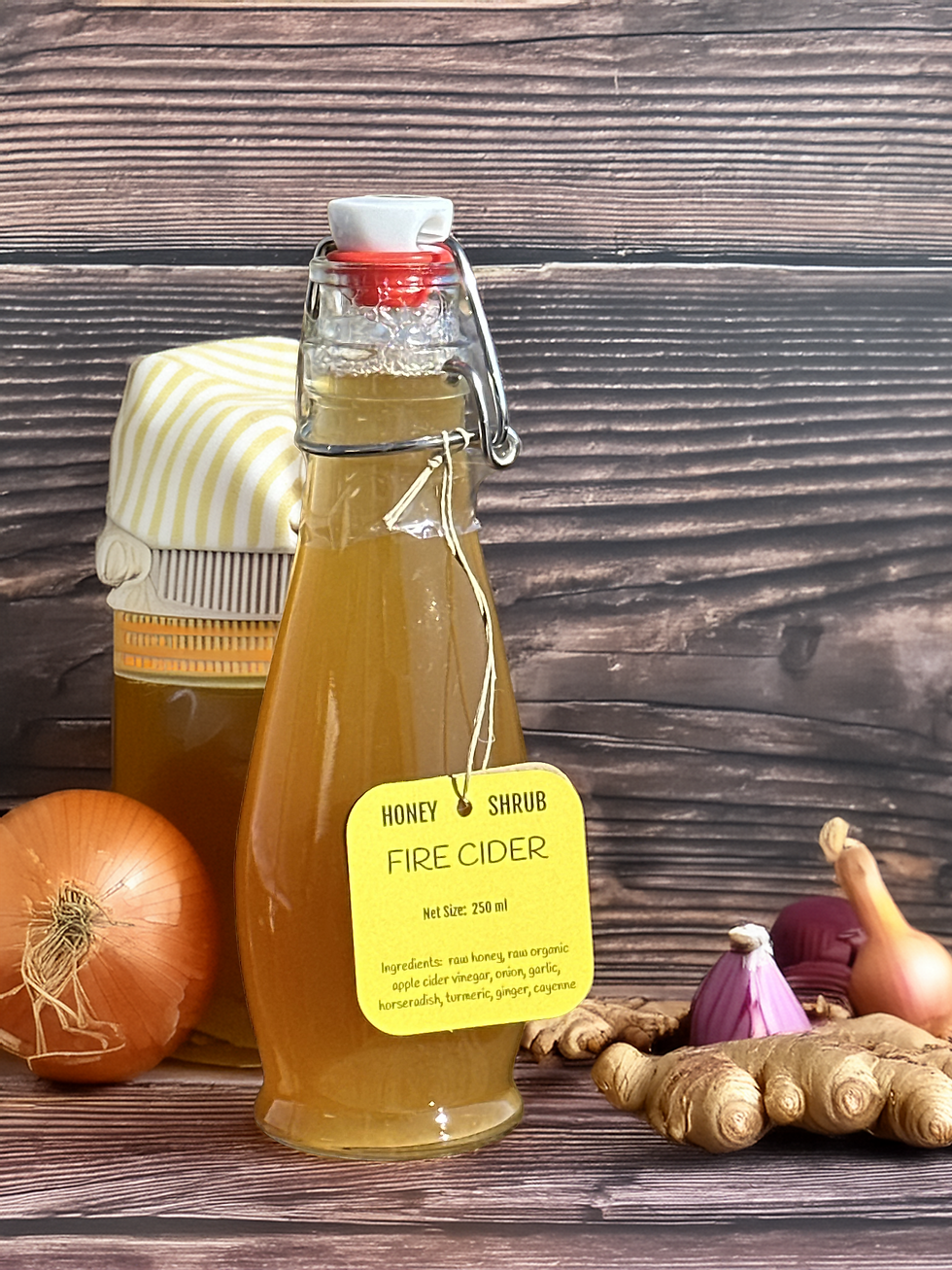 Unlocking Wellness: The Incredible Health Benefits of Fire Cider for Cold Season