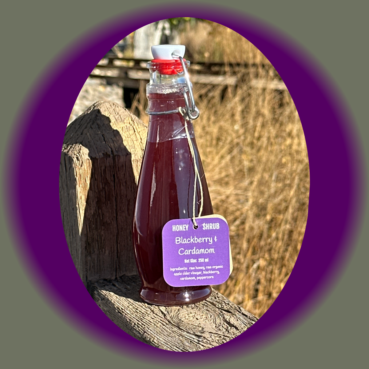 Blackberry Cardamom Pepper