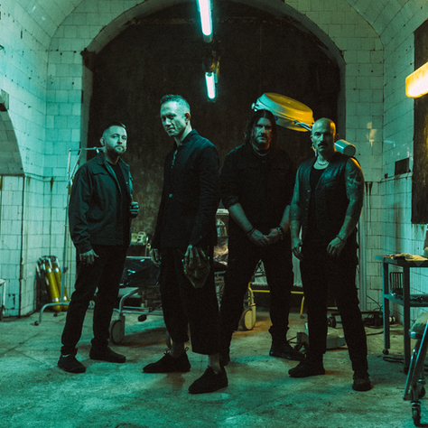 TRIVIUM RELEASES BRAND NEW SINGLE "DEAD INSIDE ME"