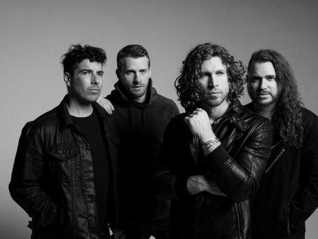 NOTHING MORE RELEASES "FREEFALL" FEATURING CHRIS DAUGHTRY