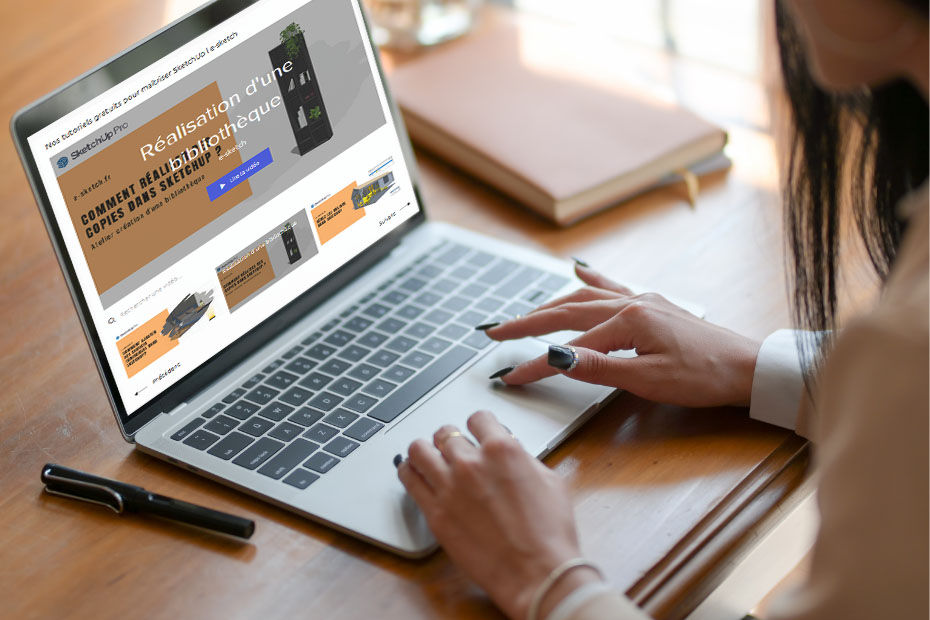 vidéos de formation gratuite et tutoriels SketchUp en ligne