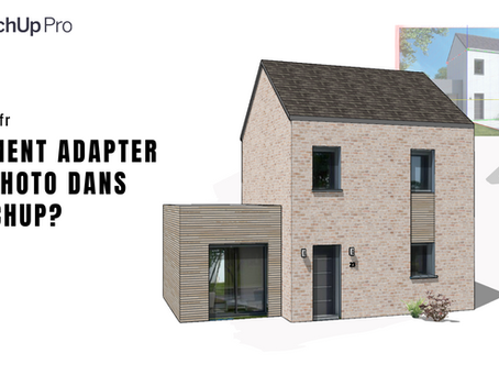 Comment Utiliser Photomatch dans SketchUp ?