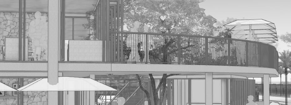 un ordinateur dans un atelier de menuiserie avec des plans d'un meuble réalisé sur SketchUp