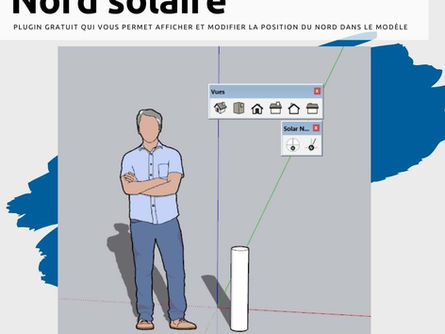 Comment modifier l'orientation du soleil dans SketchUp ?