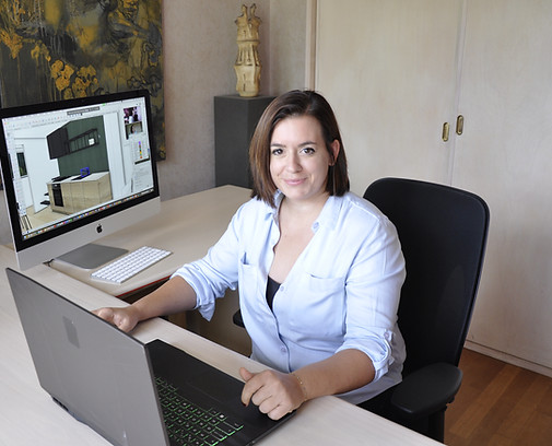 Odile Strée Formatrice Sketchup et AutoCAD