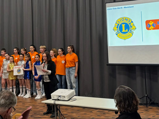 Lions Club Hürth/Rheinland fördert RASOM mit 1.000 Euro 