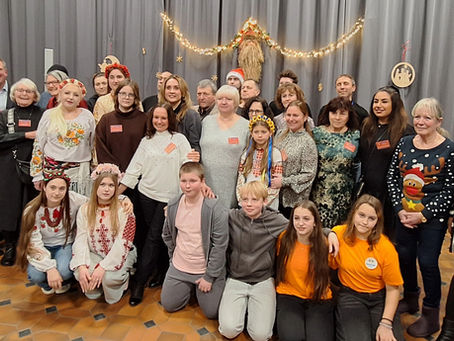 RASOM erhält Integrationspreis 2025 der Stadt Hürth - ein ganz besonderer Nikolaustag im Café International